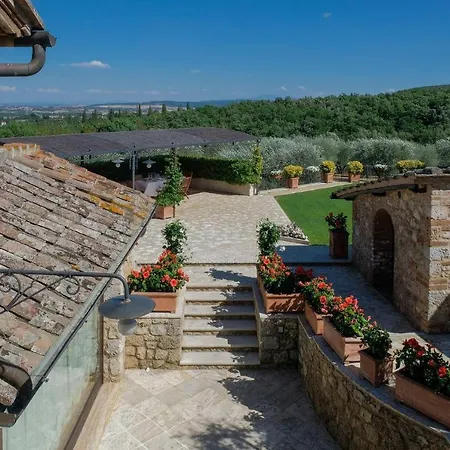 Treccianino 12 Villa